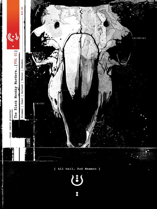 Title details for The Black Monday Murders (2016), Volume 1 by Jonathan Hickman - Available